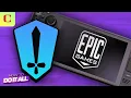 Quickly Add the Epic Games Store on Steam Deck Tutorial