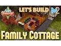 Sims FreePlay - Let s Build a 2-Story Family Cottage Live Build Tutorial
