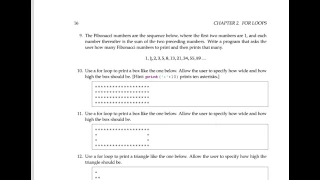 Python Programming - Chapter 2 Exercises 7-9