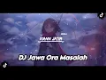 Download Lagu DJ Jawa Ora Masalah || Viral Tiktok 2022 || Full Bass