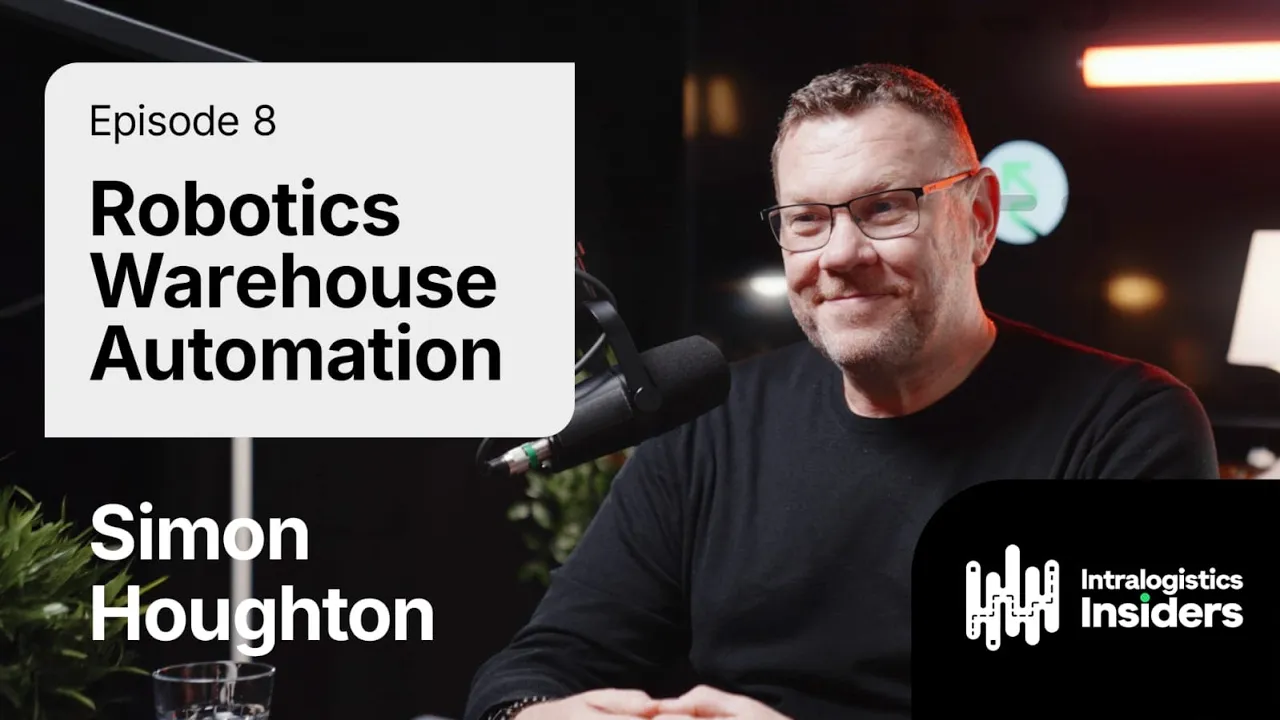 Intralogistics Insiders #8: Simon Houghton (Geek+)