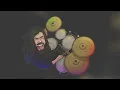 Eugene Ryabchenko - Fleshgod Apocalypse - Sugar (drum playthrough)