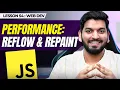 Performance Reflow Repaint in JS JavaScript Series 2024