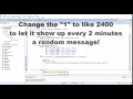 Bukkit Plugin Speed-coding AutoBroadcast