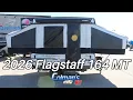 2026 Flagstaff 164MT Pop-Up Camper Ultra Lightweight Easy to Tow