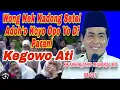 Lagu KH ANWAR ZAHID TERBARU LUCU BANGET 2025‼️NEK GK SETEL CEDAK'O KOYO OPO‼️ORA GELEM MORO 