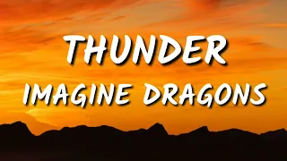 Download IMAGINE DRAGONS - THUNDER ( LYRICS ) MP3