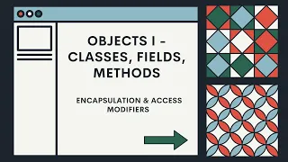 2 5 Java Encapsulation Access Modifiers