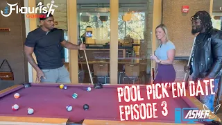MrFlourish Games Episode 3 Full: Pool Pick'em feat Sweet Vickie with Samson Blaze and Derrick Malone