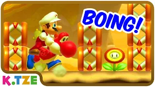 Mario im Trampolin-Park! ๐๐ Mario Maker 2