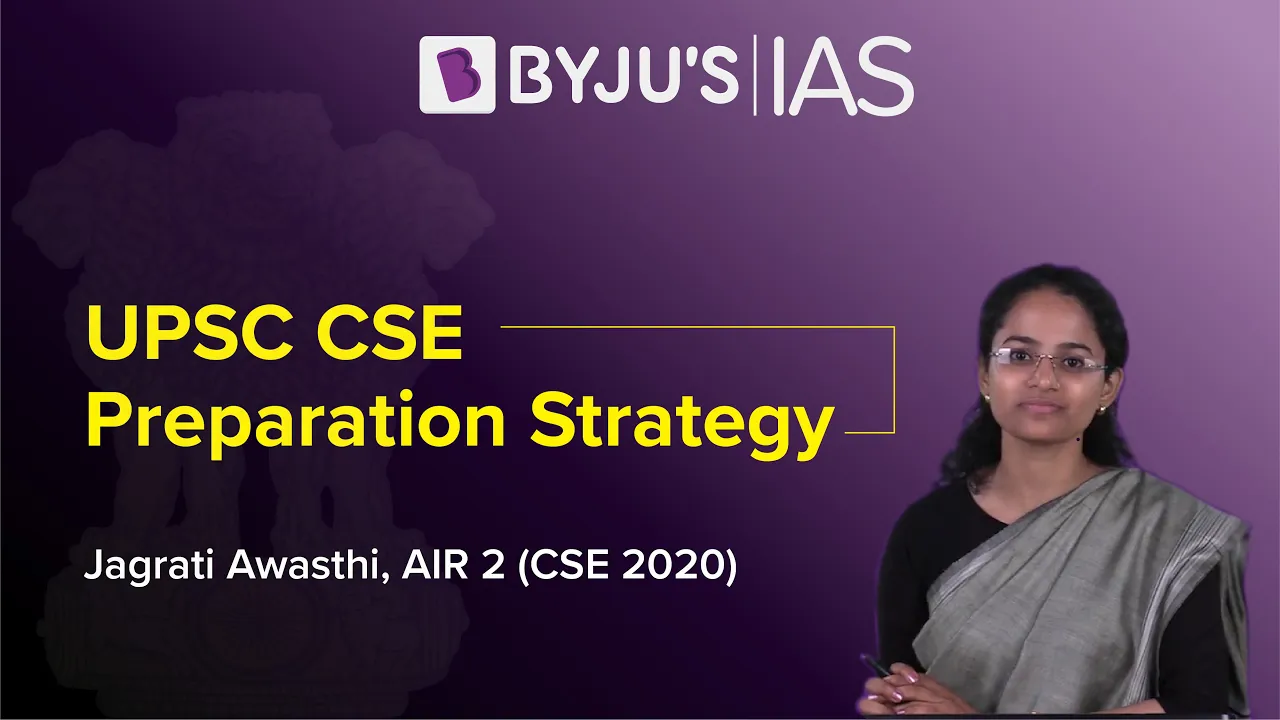 Jagrati Awasthi | AIR 2 (CSE 2020) | IAS Preparation Strategy by Toppers
