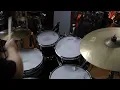 Issa Party by lebron drum cover