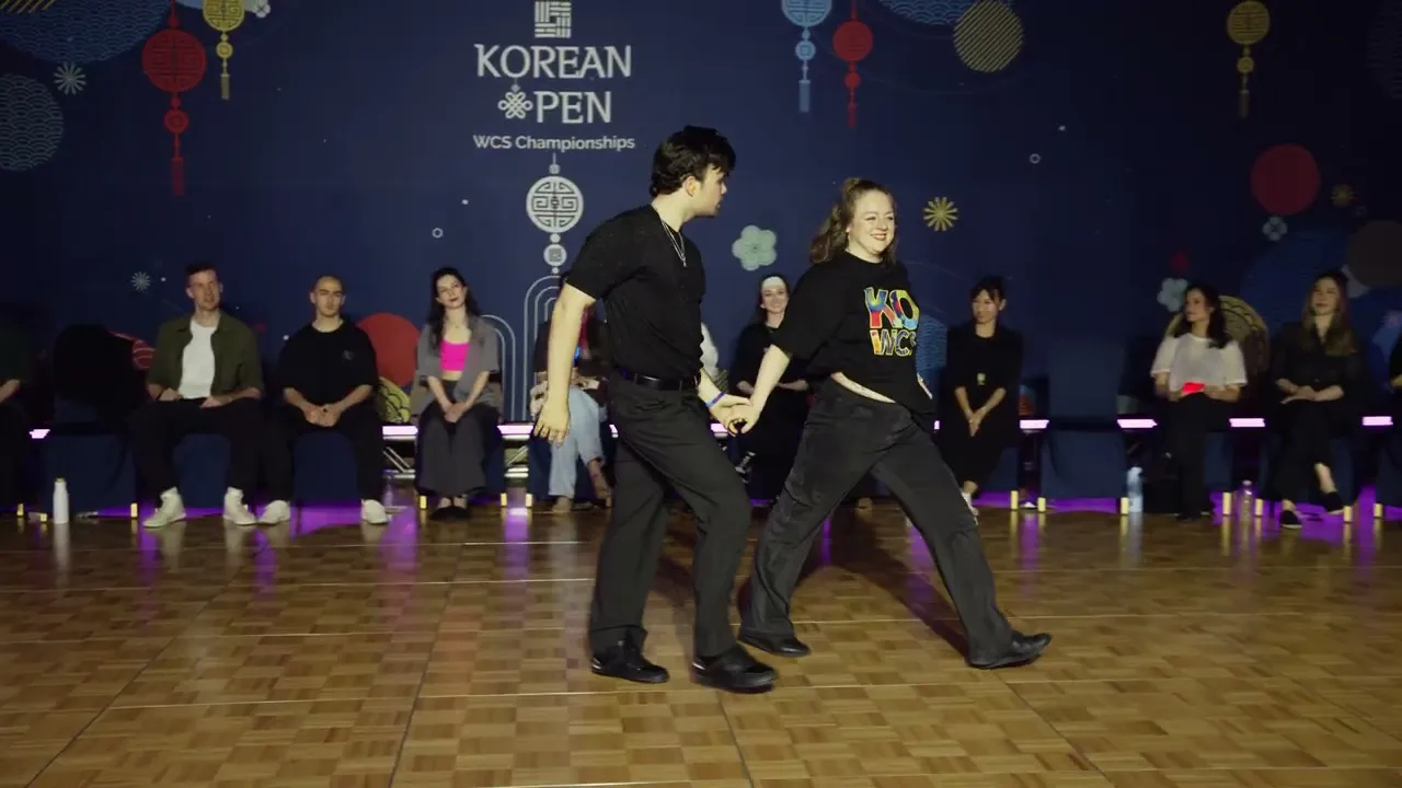 Daniel Curl & Jamie Lach - Advanced Jack&Jill Finals - Korean Open 2026