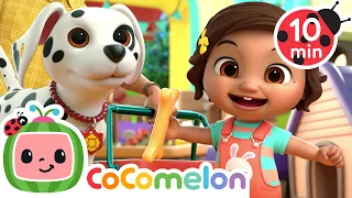 Pet Store Woof🐶| Cute Dog Song | Nina's Familia | CoComelon Nursery Rhymes & Kids Songs