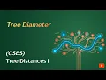 2 The Endpoint Property of Trees CSES Tree Distances I