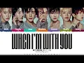 NCT DREAM 'When I’m With You' Lyrics (엔시티 드림 When I’m With You 가사) [Color Coded Han_Rom_Eng]