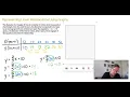 Representing Linear Relationships Using Graphs