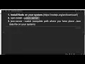 How to install Json Server for API Testing