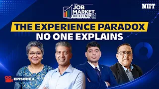 Companies Want Senior-Level Judgment From People Who've Never Worked | Job Market Briefing Ep. 4