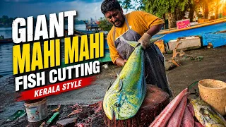 Amazing 🤩 Southern Special Mahi Mahi Fish Cutting Vibe Style 