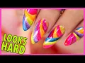 This Cat Eye Nail Art Looks Complicated But It s So Easy