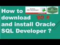 How to download and install Oracle SQL developer Oracle SQL developer tutorial in Hindi