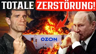 EILMELDUNG! GRÖSSTES OZON-LAGER ZERSTÖRT! Das zweite in 24h! OZON wird SCHLIMMER als WILDBERRIES!