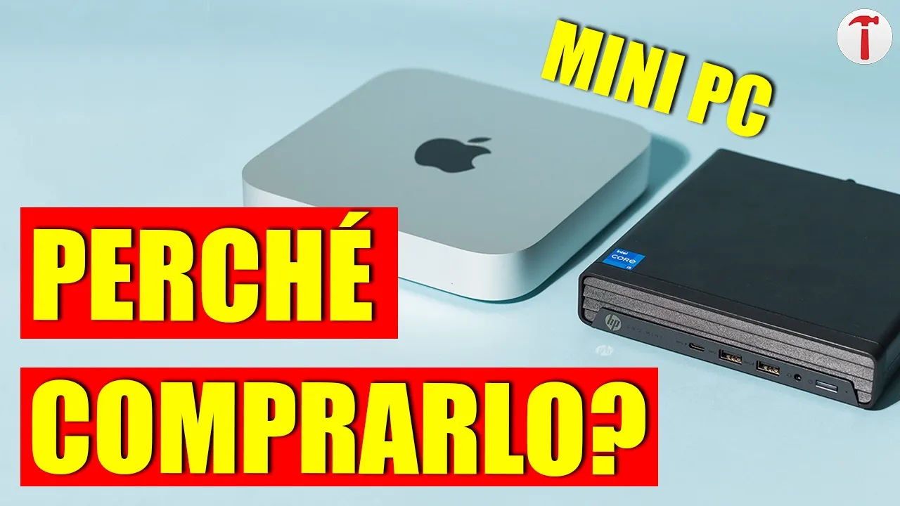 Anteprima di 5 motivi per acquistare un MINI PC nel 2024