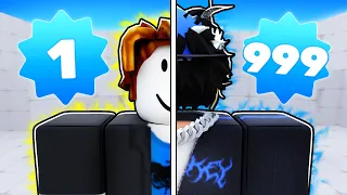 How Many LEVELS Can I Gain in 1 HOUR? (Roblox Rivals)