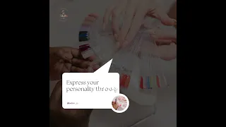 Express your personality through creative nail art