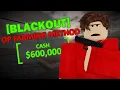 Download Lagu How To Get Rich Quick in Blackout
