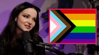 Dove Cameron Didn t Think People Would Believe She Was Queer