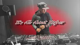 DJ Dal S.A x Romeo Makota - How Higher [Die Doring Remix 2024] Is Deur Die Huis , Ander Kant Uit!