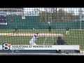 AUGUSTANA AT WINONA STATENSIC BASEBALL