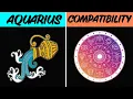 AQUARIUS COMPATIBILITY with EACH SIGN of the ZODIAC