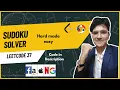 Sudoku Solver Google Interview Question Backtracking Made Easy