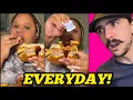 She Eats Fast Food EVERYDAY