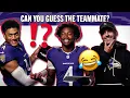 Lamar Jackson Kyle Hamilton Guess Their Teammates s Highlights Baltimore Ravens