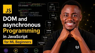 DOM and Asynchronous Programming in Javascript for ML Beginners