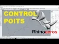 Rhino How to Increase Control Points - Basic Tutorial For Beginners