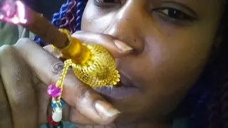 just a smoking hot granny