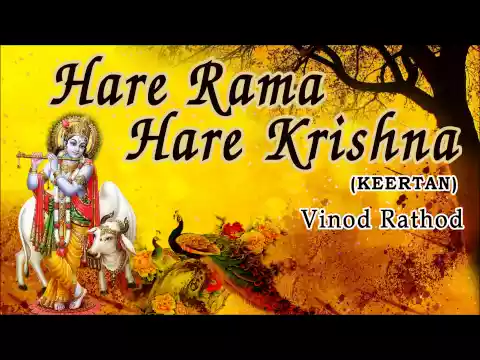 Download MP3 Hare Rama Hare Krishna Keertan By Vinod Rathod Full Audio Songs Juke Box