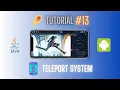 Its Magic Engine Tutorial Teleport - Making Games from Phone