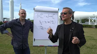 The Rocket Equation all maths no distracting astronaut