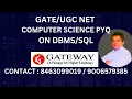 GATE CSE PYQ ON DBMS SQL UGC NET COMPUTER SCIENCE PYQ ON DBMS SQL GATE PYQ ON CHECK CONSTRAINT