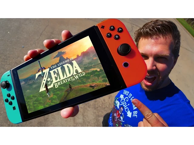 How Many 5 FT Drop Tests Can NINTENDO SWITCH Survive? Ultimate Drop Durability Test!!