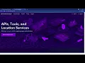 ARCGIS API key setup for WP Maps
