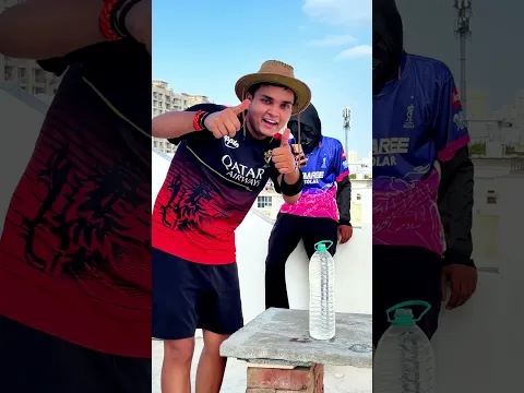 Egg x Bottle Prank*❤️🩷🏏