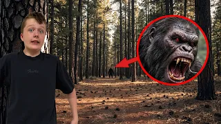 We Found Something in the Deep Woods we Weren't Supposed to See.