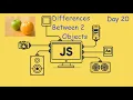 Differences Between Two Objects - LeetCode 2700